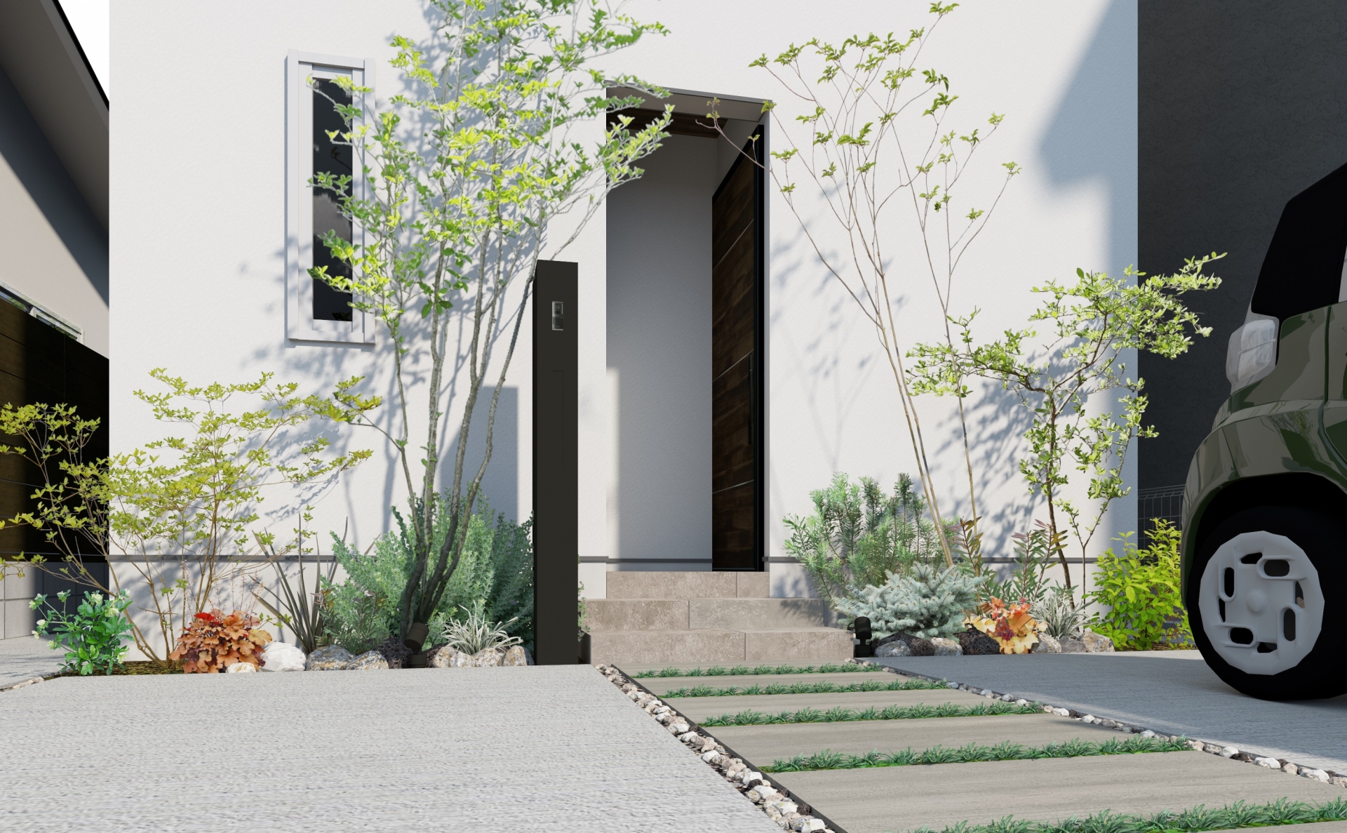 外構・エクステリア工事